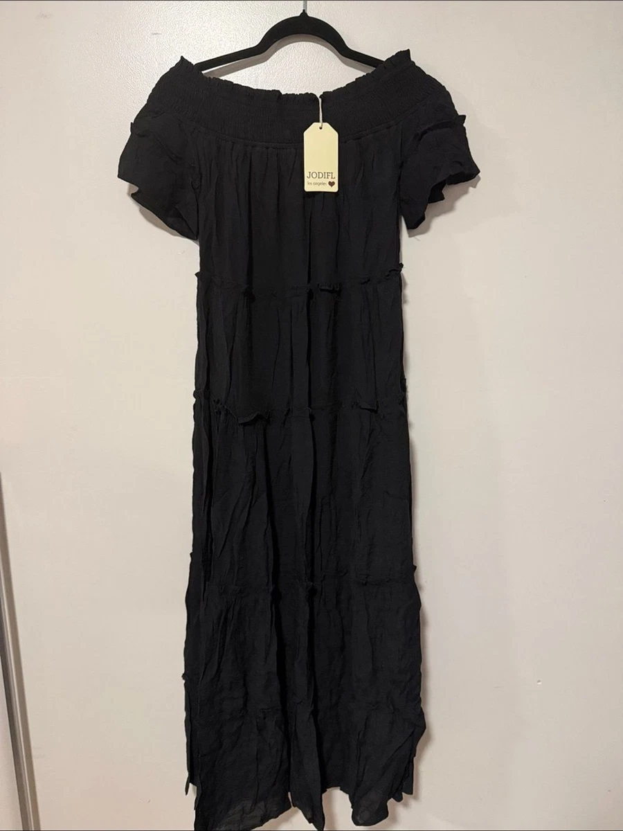 chinese dress ladies Riley Black Maxi Dress - 10 main image 0