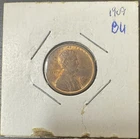 1909 Lincoln Wheat Cent 1c -- BU