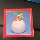 Christmas Around the World Snowball Candy Jar w/ Lid Christmas MPN 54-539 — photo 1