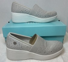 Women's Martha Stewart x Skechers Pier-Lite   Reflection Slip-On 158705 Size 7