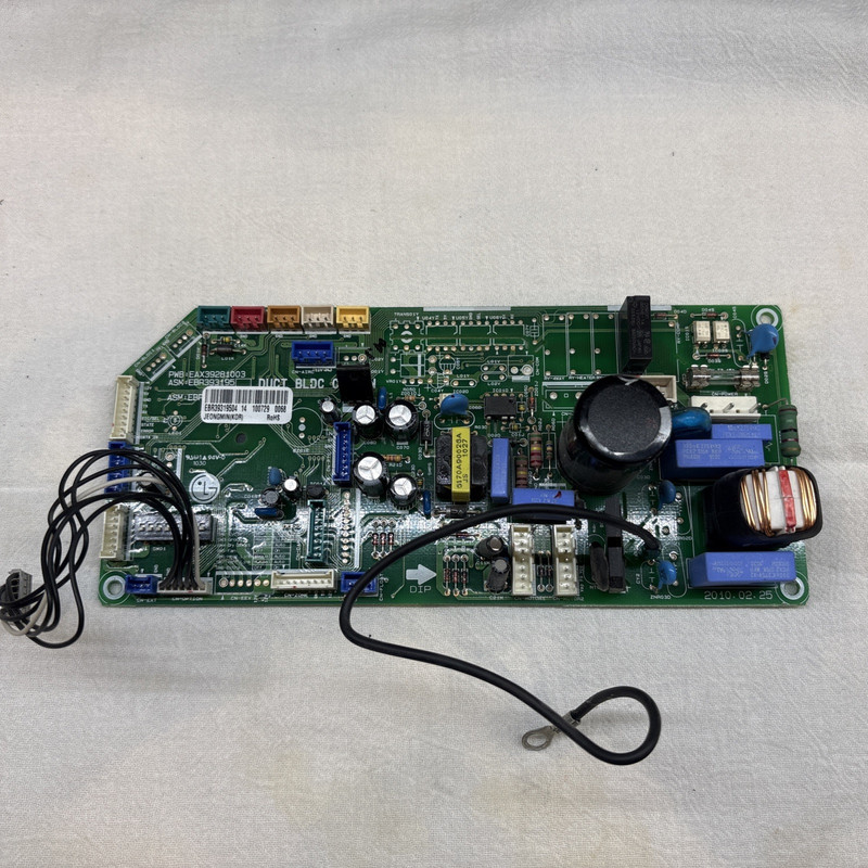 PCB ASSEMBLY, MAIN - LG PART# EBR39319504