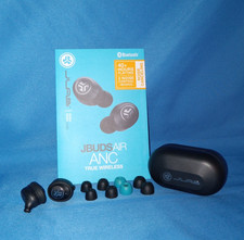 JLab JBuds Air ANC True Wireless Earbuds Black Bluetooth earphones