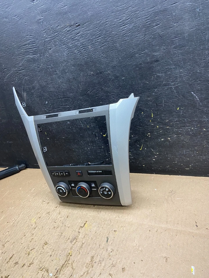 Unidade de controle climático aquecedor CA 2008 a 2012 Chevrolet Traverse T8712 DG - Imagem 3 de 4