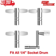 Drum Keys Universal Drum Tuning Key W Continuous Motion Speed Key 3 Pack, Sturdy