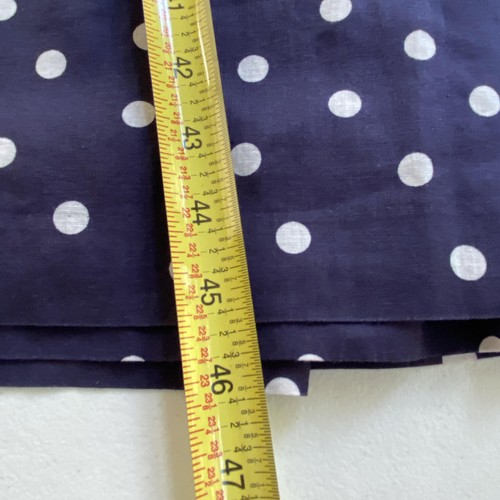 Boden Dress Womens 12 Blue White Polka Dot Linen Sleeveless Midi Wrap Pockets - Picture 13 of 14