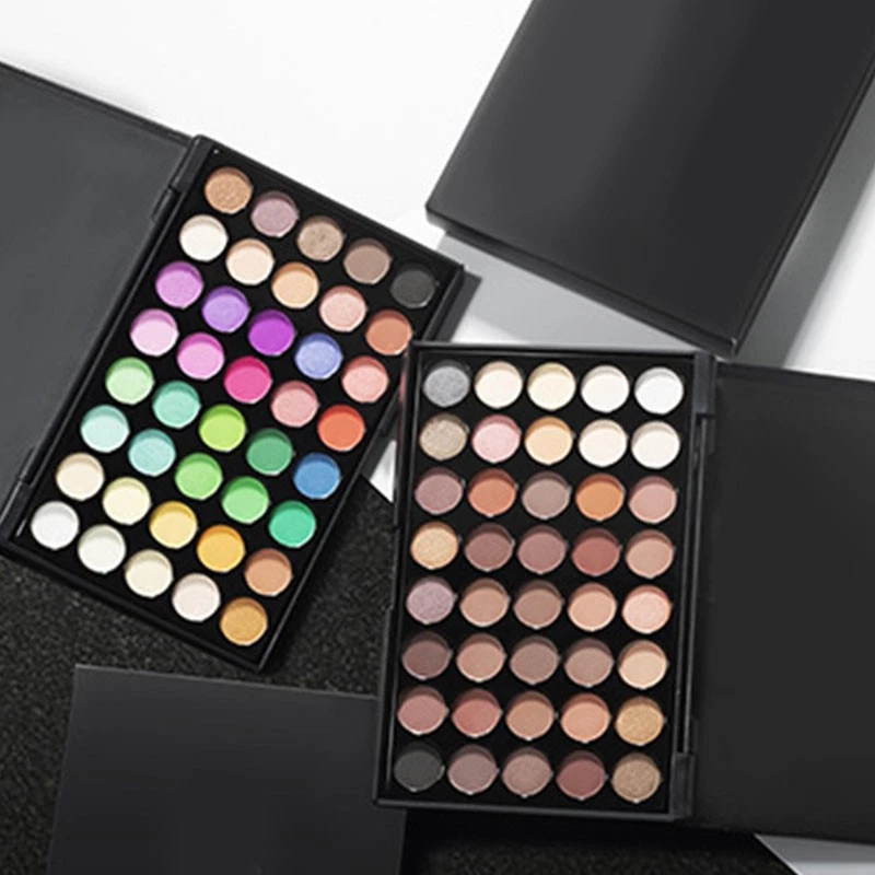 40 Colour Matte Nude Eyeshadow Palette Waterproof Long Lasting Pigment Makeup * - Image 3 of 4