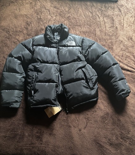 North Face Men's 1996 Retro Nuptse 700 Down Puffer Jacket Black Size Small