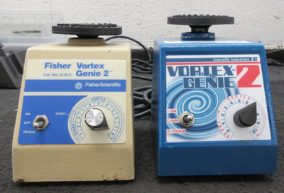 Lot of 2 FISHER Scientific Vortex Genie 2