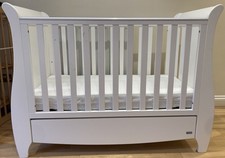 Tutti Bambini Katie Cot Bed With Sprung Mattress (hardly used)