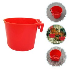 30 Pcs Pigeon Water Feeder Bird Feeding Cups Cage Dish Food Bowls
