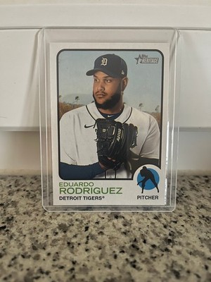 Topps Heritage 2022 MLB Eduardo Rodriguez #721
