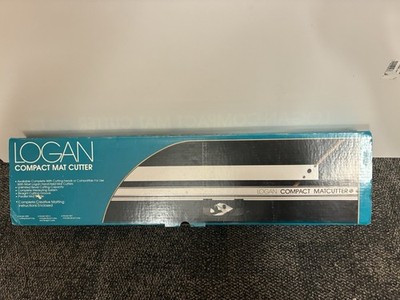 Logan Compact Mat Cutter Model 301 32'' Framing Board Cutter Bevel Cutter USA