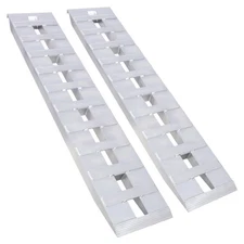 HeavyDuty Ramps With Top Hook Attaching End   Universal Loading Ramp For Motorcy
