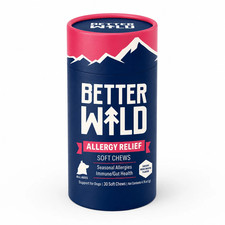 Better Wild Dog Allergy Relief Soft Chews Ski...