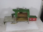 VINTAGE MARX HAPPI TIME FARM TIN LITHO PLAYSET "LOOK"