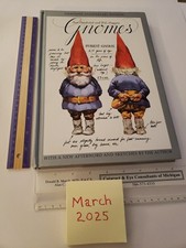 Gnomes: Thirtieth Anniversary Edition - Hardcover By Wil Huygen - NO DUST JACKET