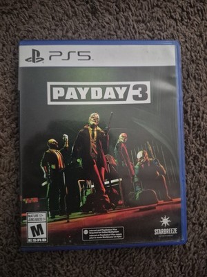 Pay Day 3 - Sony PlayStation 5