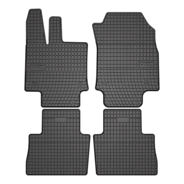 Frogum FußMattensatz Autoteppich Gummi FüR Lexus NX II A2 H2-image