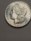 1881-S $1 Morgan Silver Dollar With a minor doubling on the Date Rare Coin  — photo 1