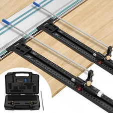 Professional Parallel Guide Rail for Track Saw Compatible with Goingmake, 0.0...