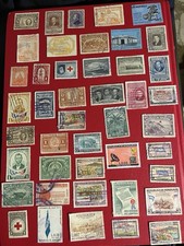 Honduras Stamps: Republic. Many Early. See photos. 3 pages. MNH.MH. Used.