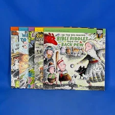 Tales from the Back Pew Paperback Books Lot of 5 - Mike Thaler - Free Shipping