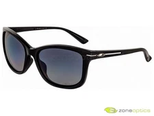 Oakley Drop In Polarized Sunglasses OO9232-01 Polished Black/Grey Gradient