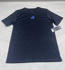 adidas AEROREADY Black Regular Fit Graphic Logo Crew Neck T-Shirt Mens L