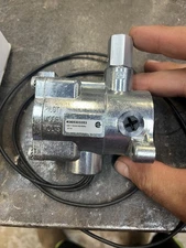 Parker Schrader Bellows 120V Solenoid Valve