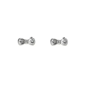 Three Times Mini Bow Earrings Fashion Jewelry New