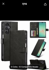 Galaxy A56 A55 A54 A53 A52 A36 A35 A34 A17 A16 A15 A14 A13 Wallet Case