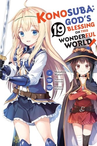 Konosuba: God's Blessing On This Wonderful World!, Vol. 19 (Manga) Kevin Steinbach - Image 6