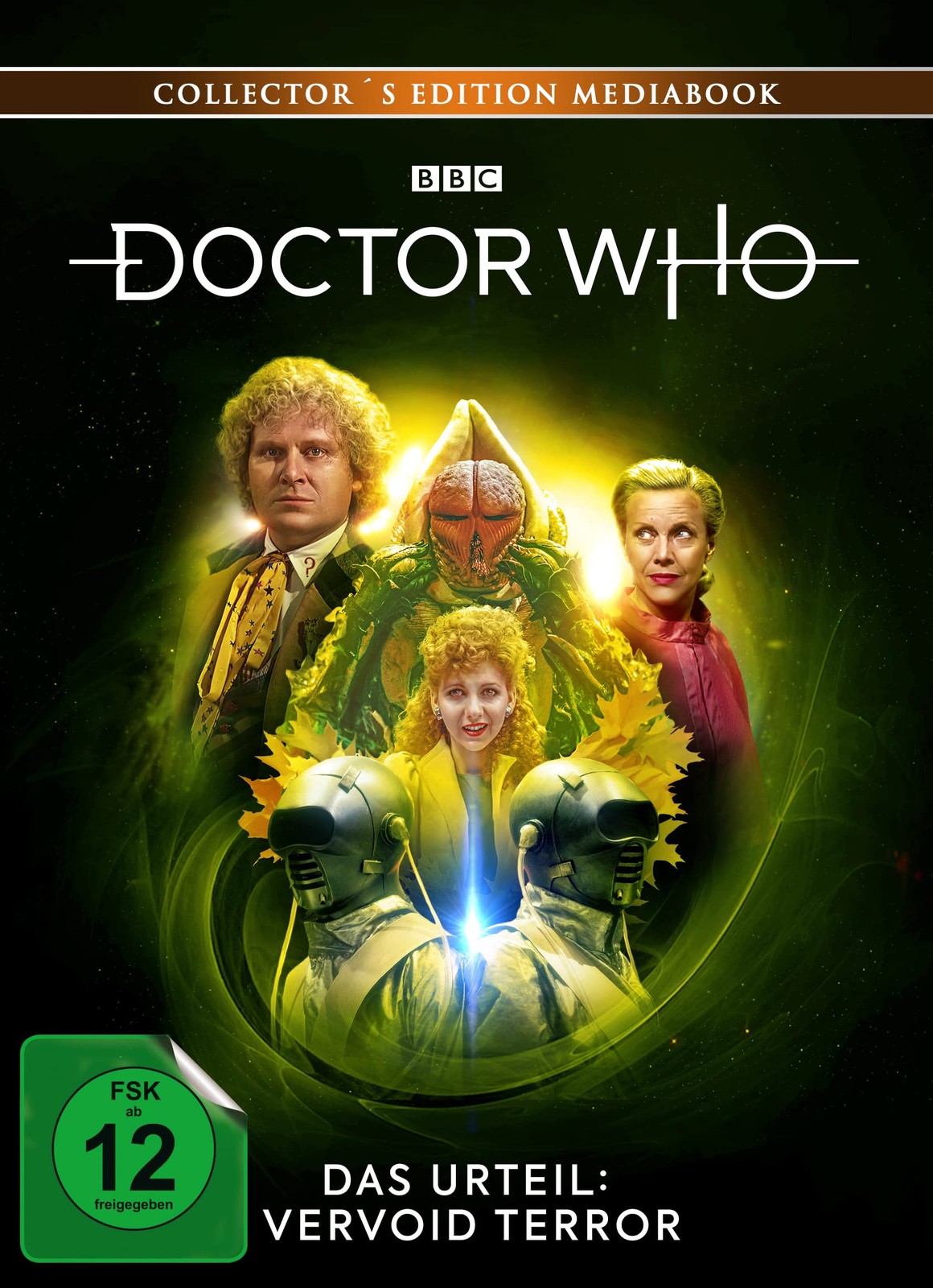 Doctor Who - Sechster Doktor - Das Urteil: Vervoid../2 DVDs (Blu-ray)