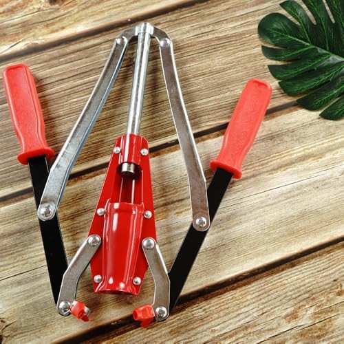Manual Wine Bottle Sealer Kit, 30 Count Wine Corks, Metall, Red, Cylindrical - Picture 7 of 7