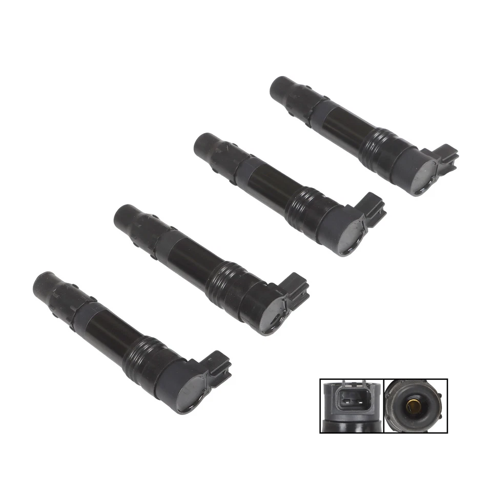 4-Pack Ignition Coil for Suzuki GSXR1000 GSX R1000 GSXR 1000 GSX-R1000 2002-2008 Foto 3 de 4
