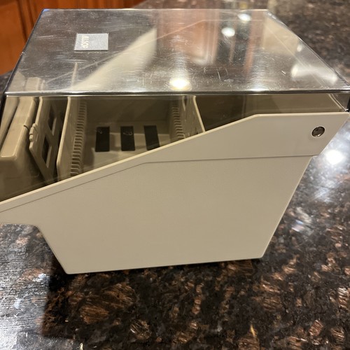 Allsop Aufbewahrungsbox Koffer Halter Organizer CDs Computer Disc - Bild 4 von 8