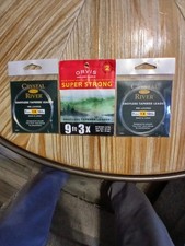 Líderes de pesca con mosca Orvis