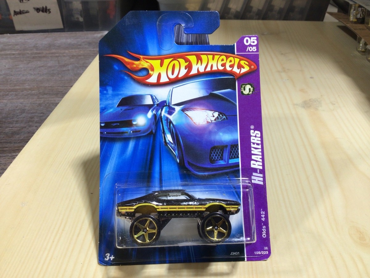 HOT WHEELS OLDSMOBILE OLDS 442 COLLECTION UPDATED 9/8/25 | eBay