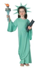 Rubies Statue Of Liberty Costume for Kids Large