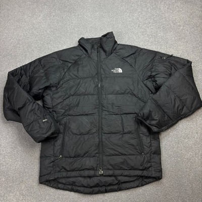 North Face Jacke Erwachsene Small Schwarz 550 Puffer Isoliert Bomber Mantel...