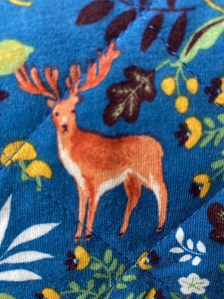 Sudadera acolchada Talbot para mujer talla pequeña P Woodland Mushrooms otoño kitschy Foto 2 de 4