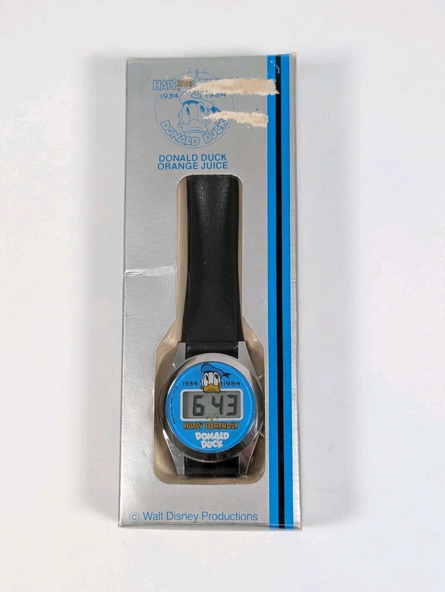 donald duck birthday watch products for sale | eBay