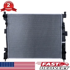 Radiator For 2014-2015 Jeep Grand Cherokee WK2 V6 3.0 Liter 55038002AI CU13594