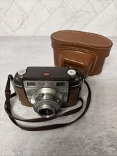Vintage Kodak Bantam RF Camera (Bakelite Case) With Leather Field Case