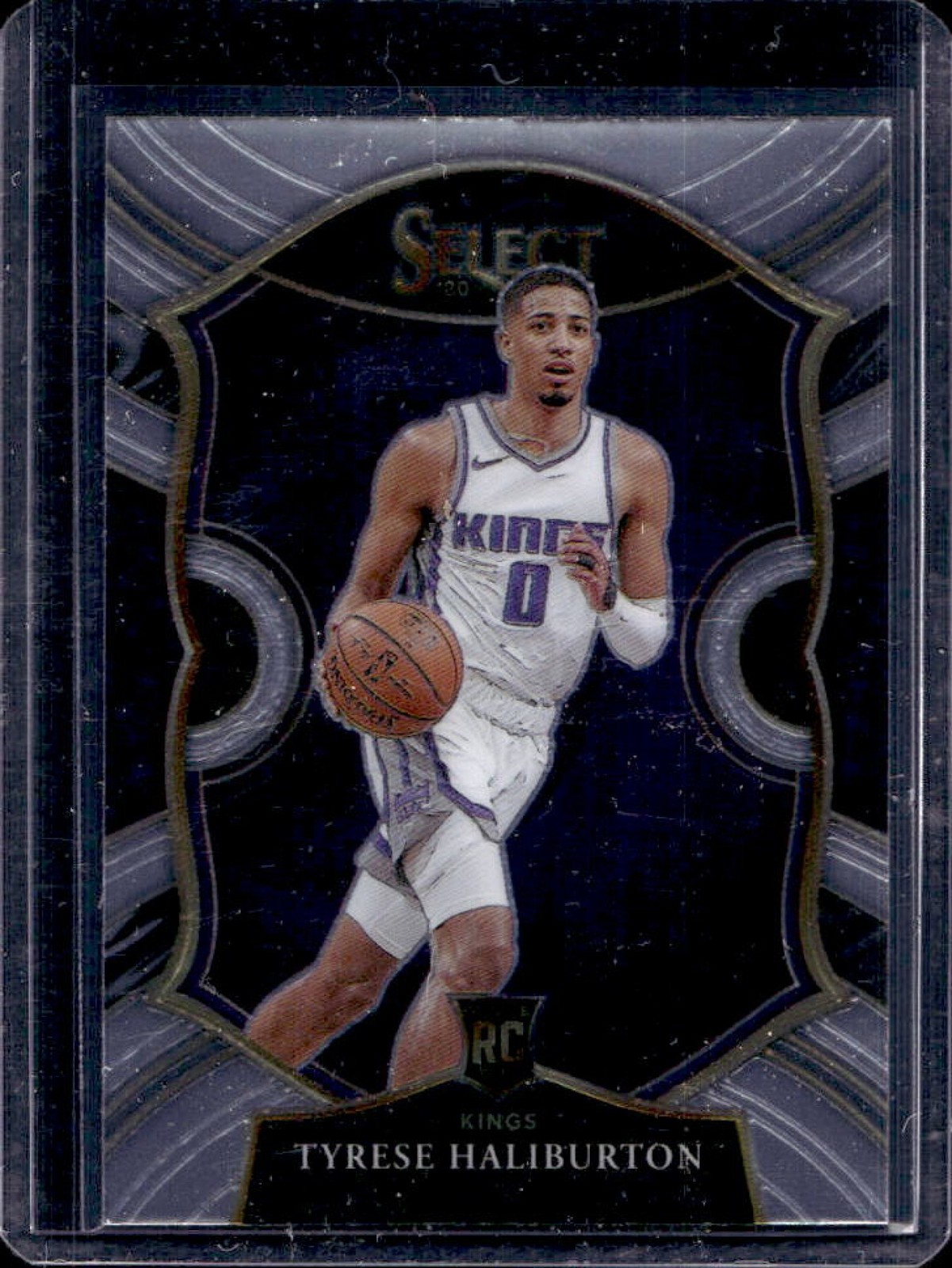 2020-21 Select Tyrese Haliburton RC Rookie Concourse #72 Kings