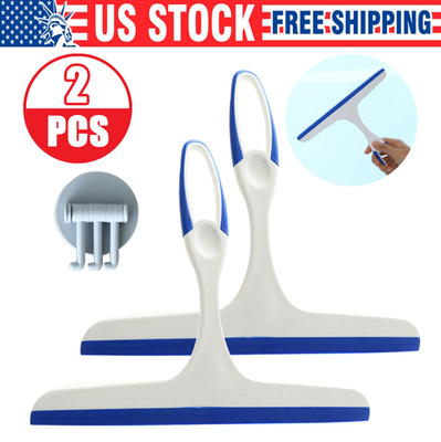 #ad #ad 2PCS Squeegee For Shower Mirror Window Door Home Office House Cleaner Car Glass $6.08