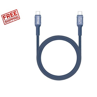 3ft USB-C Thunderbolt 4 Cable - Reliable 240W Power & 40Gbps Data Transfer