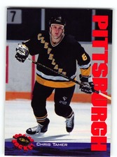 Chris Tamer 1994 Cleveland Hockey Card