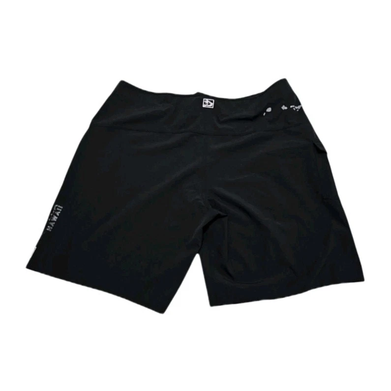 Honolua Pantalones Cortos Para Hombres 42 Negro Surf Playa Tabla Bañador Cadena Isla Hawaiana  Foto 3 de 4