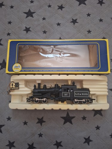 AHM HO Heisler 5168-06 L. C. & N. Co BRAND NEW